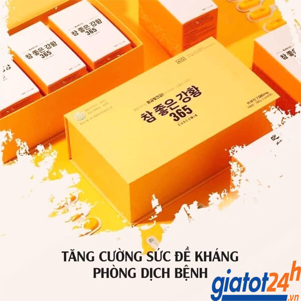 Curcumin 365 – Bí quyết vàng duy trì thanh xuân bất tận 5 nghệ nano curcumin 356 có tốt không