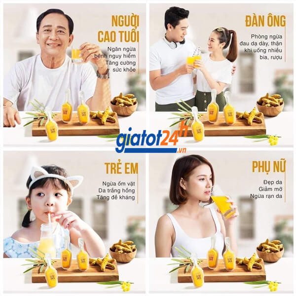 Curcumin 365 – Bí quyết vàng duy trì thanh xuân bất tận 7 nghệ nano curcumin 356 có tốt không