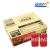 nước ngọt có gas coca cola lon nắp bật 160ml mua ở đâu