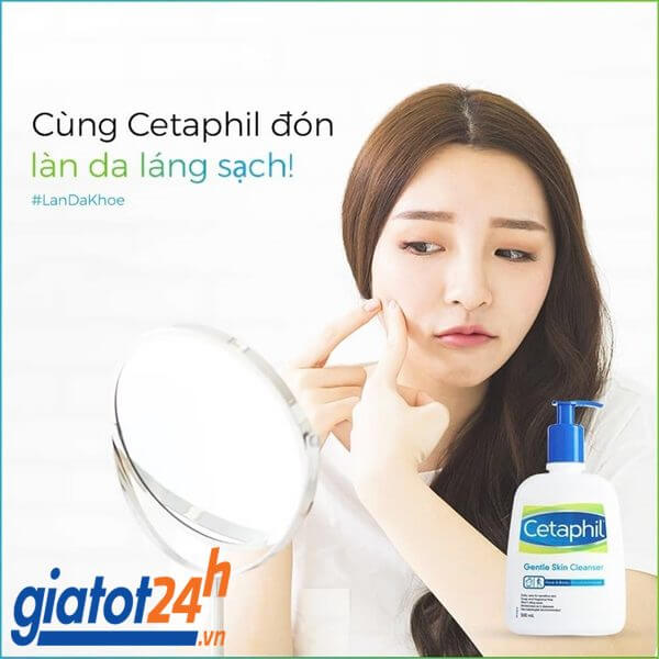 set 3 sữa rửa mặt cetaphil gentle skin cleanser có giá bao nhiêu