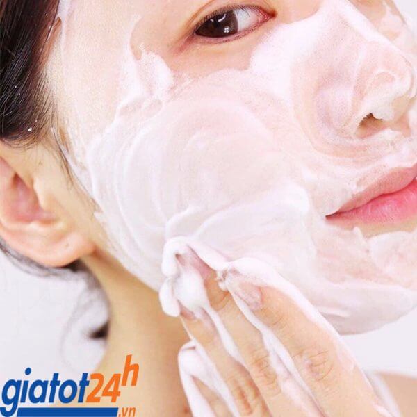 sữa rửa mặt hatomugi moisturizing & facial washing có tốt không