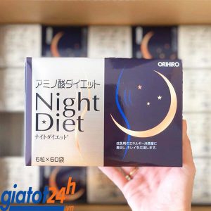 viên uống giảm cân orihiro night diet có tốt không