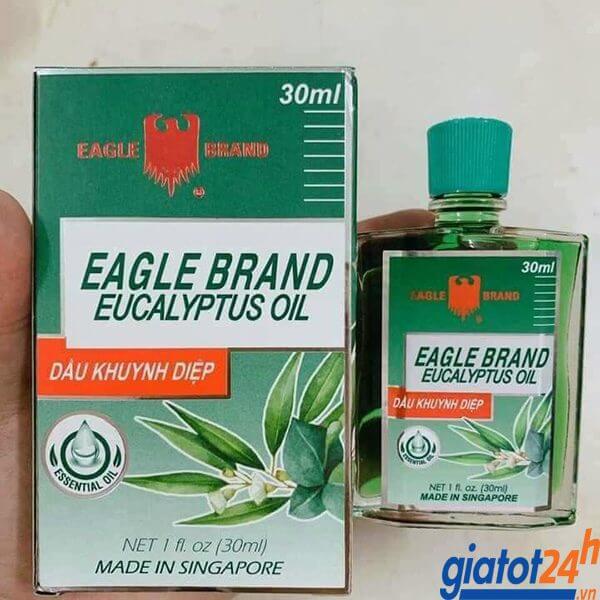 Dầu Khuynh Diệp Eagle Brand Eucalyptus Oil 30ml hiệu quả không