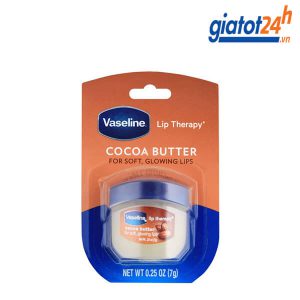 Sáp Dưỡng Môi Vaseline Lip Therapy Cocoa Butter 7gr Mỹ