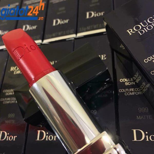 Son Dior Rouge Dior Couleur Couture 999 Matte mua ở đâu