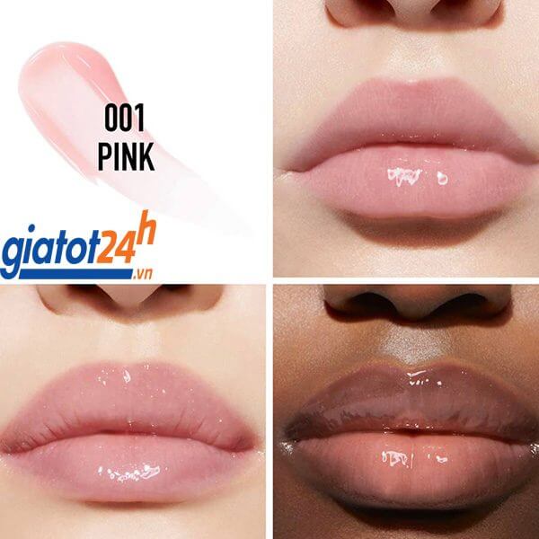 Son Dưỡng Môi Dior Addict Lip Maximizer 001 Pink dưỡng môi tốt