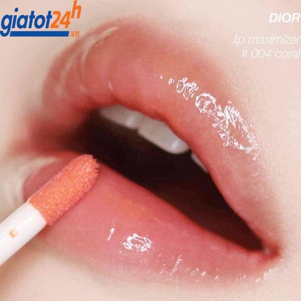 Son Dưỡng Môi Dior Addict Lip Maximizer 004 Coral dưỡng môi tốt