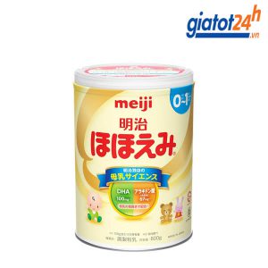 sữa bột meiji 0-1 nhật bản có tốt không