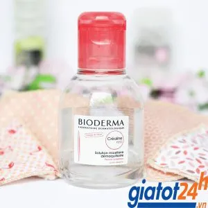 tẩy trang bioderma sensibio h2o có tốt không