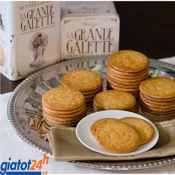 Bánh Quy Bơ St Michel La Grande Galette French Butter Cookies giá bao nhiêu