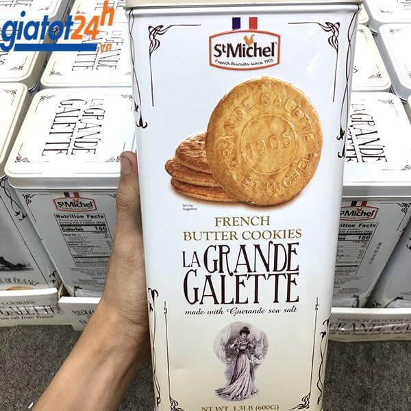 Bánh Quy Bơ St Michel La Grande Galette French Butter Cookies mua ở đâu