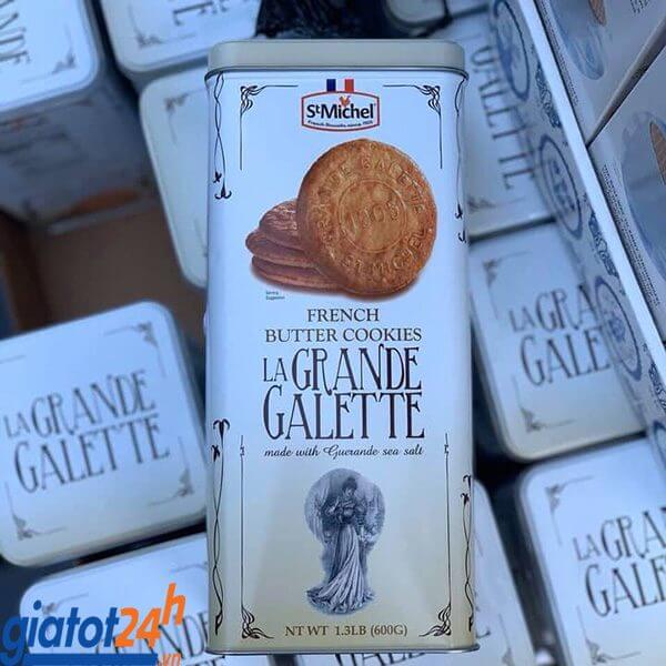 Bánh Quy Bơ St Michel La Grande Galette French Butter Cookies thơm ngon