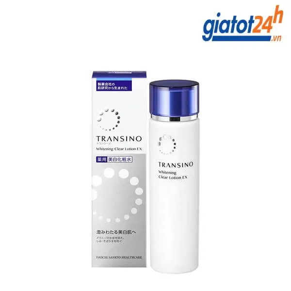 Nước Hoa Hồng Trị Nám Transino Whitening Clear Lotion EX