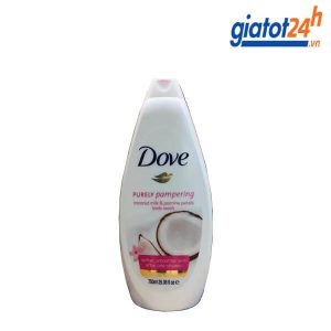 Sữa Tắm Dove Purely Pampering Coconut Milk & Jasmine Petals Body Wash