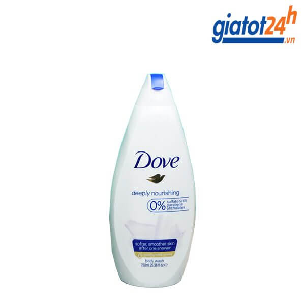 Sữa Tắm Dưỡng Ẩm Dove Deeply Nourishing Body Wash