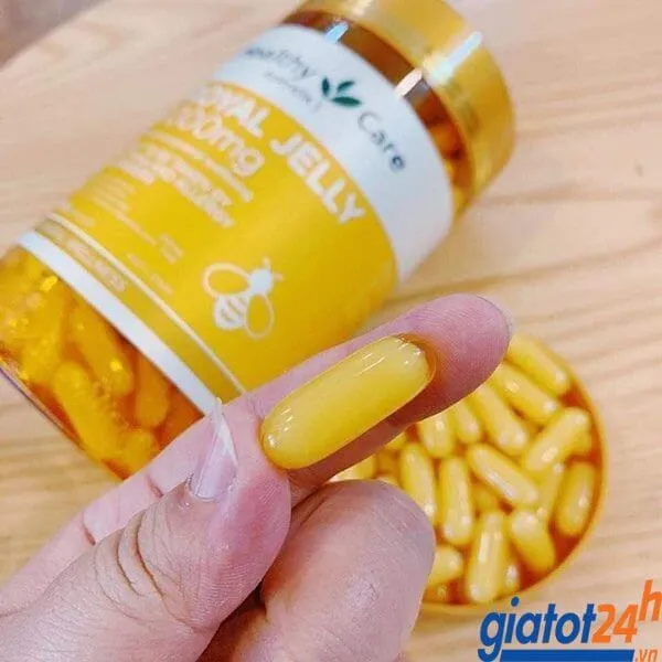 Viên Sữa Ong Chúa Healthy Care Royal Jelly 1000mg có tác dụng gì