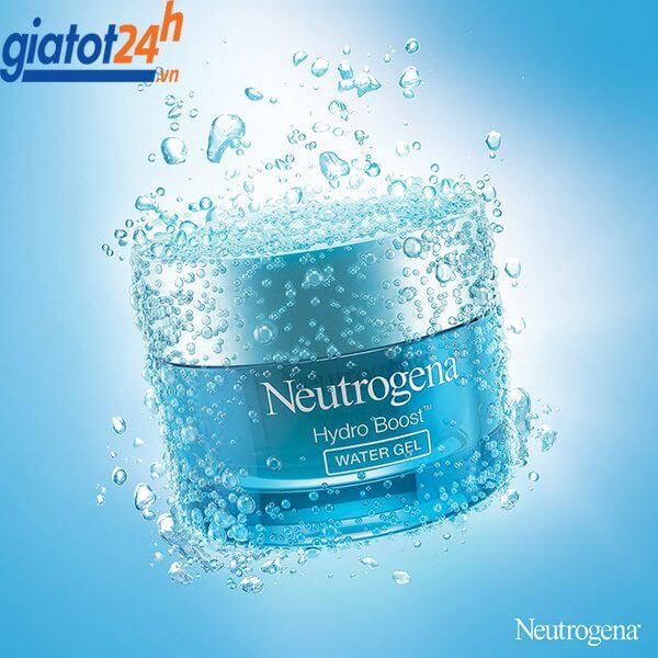 Gel Dưỡng Ẩm Neutrogena Hydro Boost Water Gel tác dụng