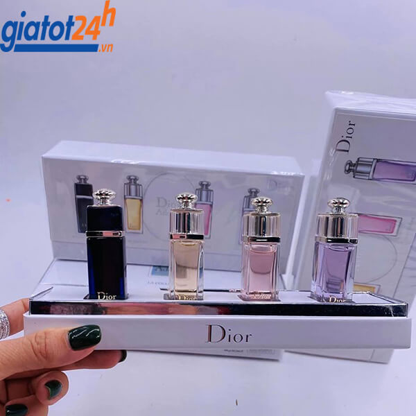 Gift Set Nước Hoa Dior Addict LA Collection giá