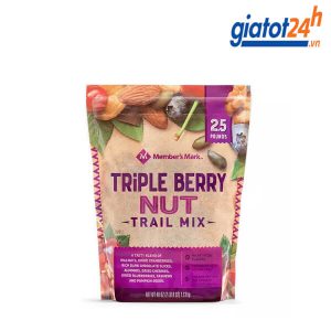 Hạt Mix Member's Mark Triple Berry Nut Trail Mix