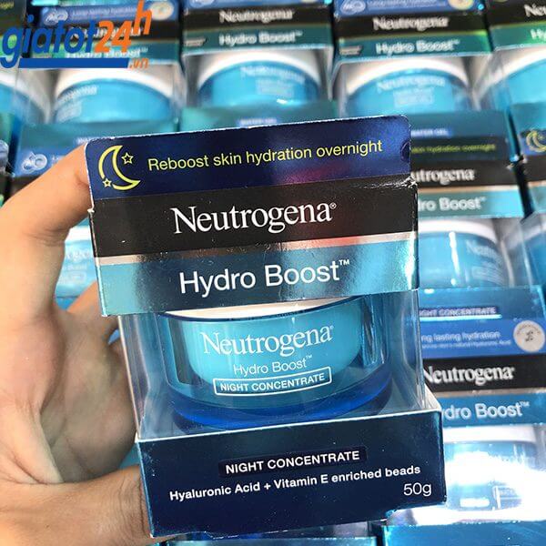 Kem Dưỡng Da Ban Đêm Neutrogena Hydro Boost giá