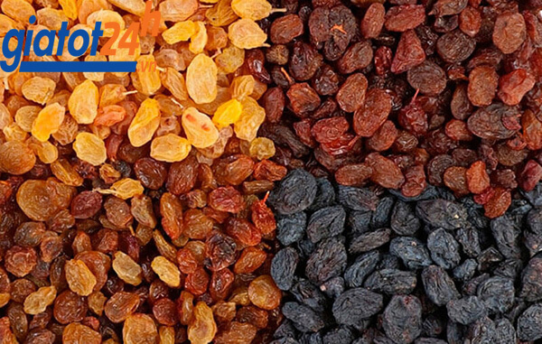 Chống Ngán Ngày Tết Cùng Nho Khô Sunview Raisins 7 Nho Khô Hỗn Hợp Sunview Raisins hương vị thơm ngon