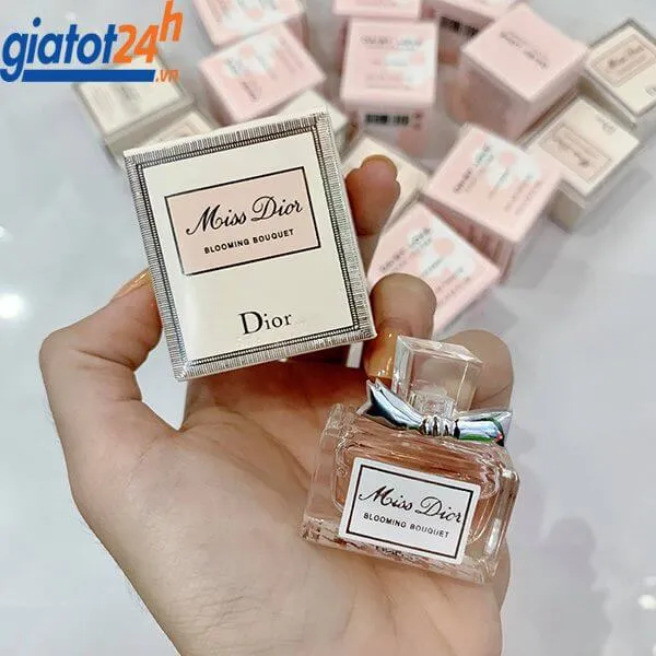 Nước Hoa Miss Dior Blooming Bouquet Mini hương thơm thế nào