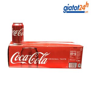 Nước Ngọt Coca Cola Original Taste 355ml
