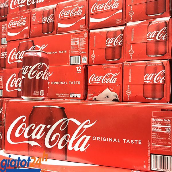 Nước Ngọt Coca Cola Original Taste 355ml bán ở đâu