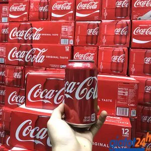 Nước Ngọt Coca Cola Original Taste 355ml giá bao nhiêu