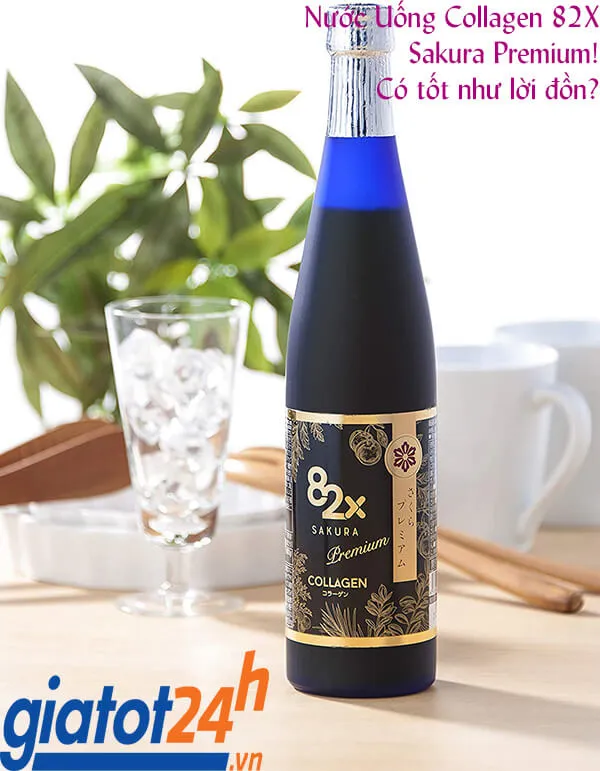 Nước Uống Collagen 82X Sakura Premium