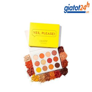 Bảng Phấn Mắt Colourpop Yes Please Shadow Palette