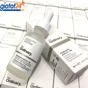 Serum The Ordinary Dưỡng Ẩm Phục Hồi Hyaluronic Acid 2% + B5