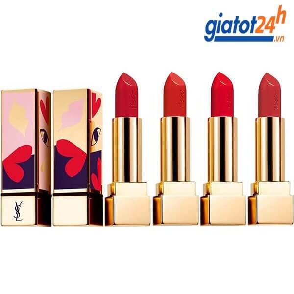 Set Son YSL Rouge Pur Couture Collectors