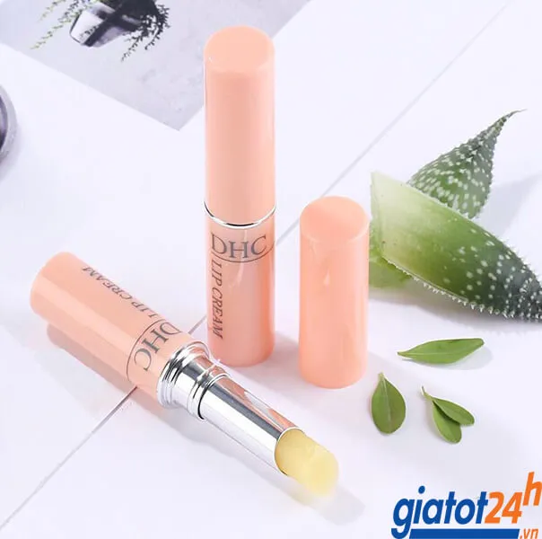 Son Dưỡng Môi DHC Lip Cream trị nứt môi