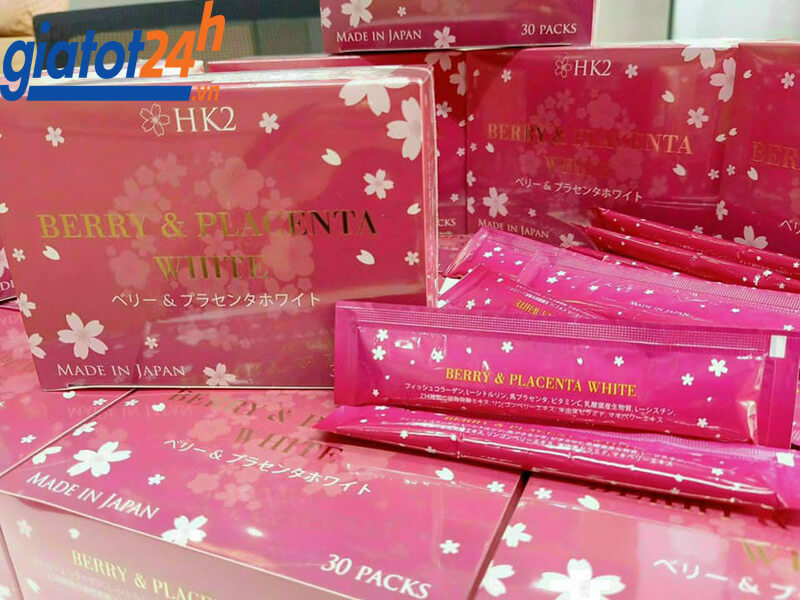 Tinh Chất Nhau Thai HK2! Bí quyết cho làn da căng mọng! 8 Tinh Chất Nhau Thai HK2 giá bao nhiêu