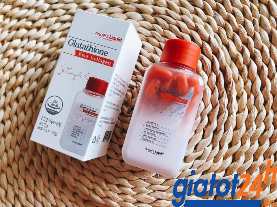 Da Đẹp Đón Xuân Với Viên Uống Angel's Liquid 5 Viên Uống Angel’s Liquid
