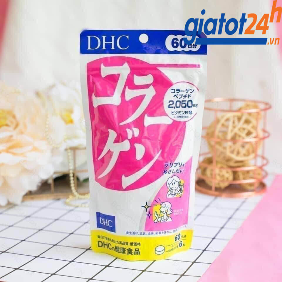 Viên Uống Collagen DHC
