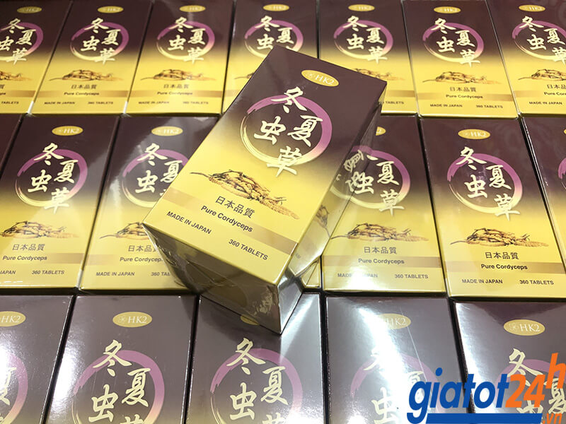 Cùng Viên Uống Trùng Thảo HK2 Bảo Vệ Sức Khỏe Cả Nhà! 5 Viên Uống Đông Trùng Hạ Thảo HK2