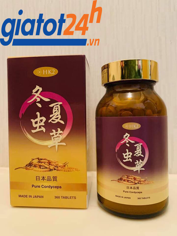Viên Uống Đông Trùng Hạ Thảo HK2 giá