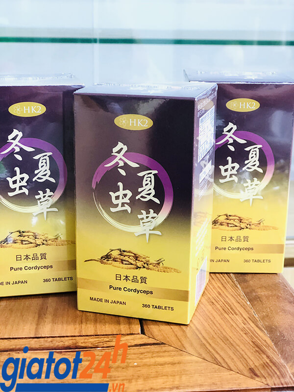 Viên Uống Đông Trùng Hạ Thảo HK2 tốt cho phụ nữ