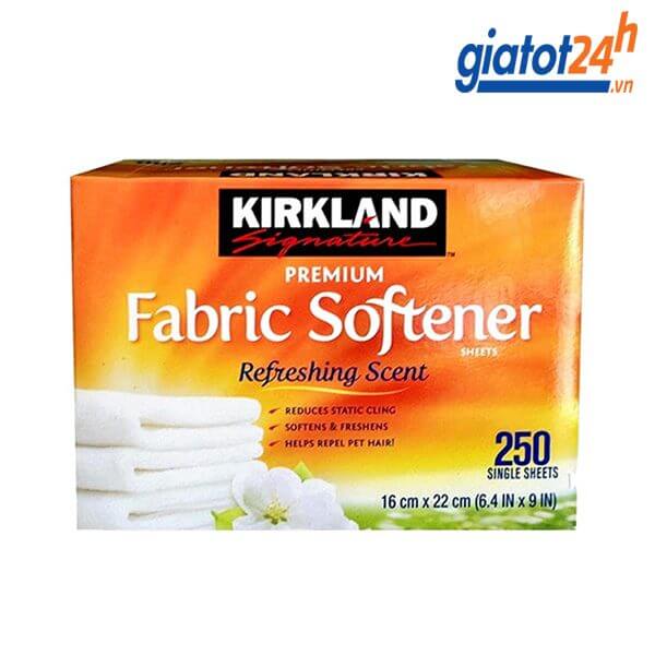 Giấy Thơm Kirkland Premium Fabric Softener Refreshing Scent