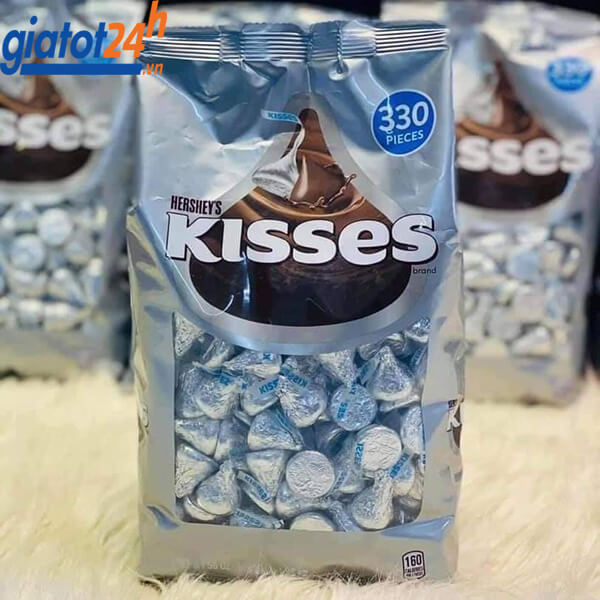 Kẹo Socola Hershey's Kisses Brand bán ở đâu