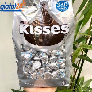 Kẹo Socola Hershey's Kisses Brand giá bao nhiêu