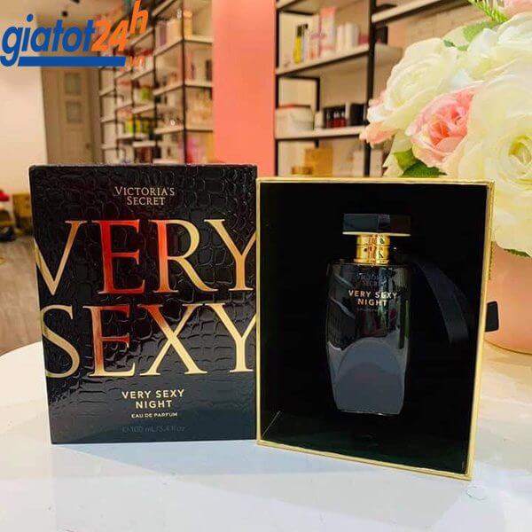 Nước Hoa Victoria's Secret Very Sexy Night Eau de Parfum cách dùng