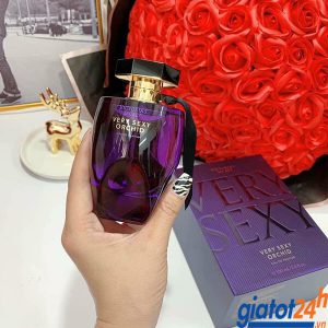 Nước Hoa Victoria's Secret Very Sexy Orchid Eau de Parfum cách dùng