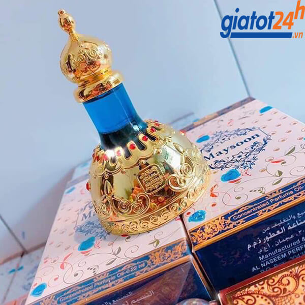 Tinh Dầu Dubai Naseem Maysoon Concentrated Perfume 4 Tinh Dầu Dubai Naseem Maysoon Concentrated Perfume Oil bán ở đâu