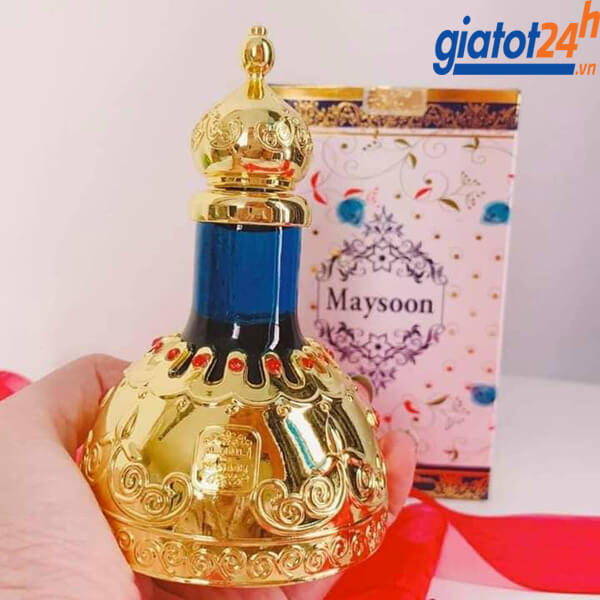 Tinh Dầu Dubai Naseem Maysoon Concentrated Perfume 5 Tinh Dầu Dubai Naseem Maysoon Concentrated Perfume Oil giá bao nhiêu