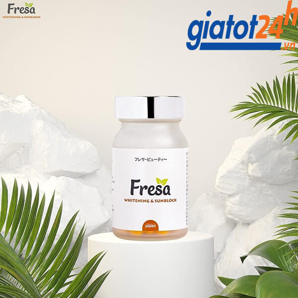 Da Trắng Không Sợ Nắng Cùng Viên Chống Nắng Fresa! 5 Viên Chống Nắng Fresa bán ở đâu