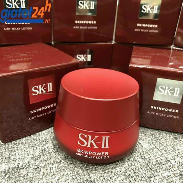 Kem Dưỡng Ẩm SK-II Skin Power Airy Milky Lotion bán ở đâu