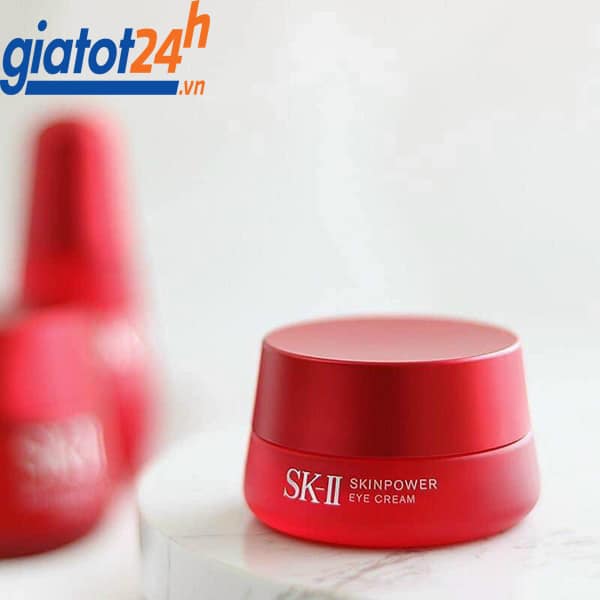 Đôi Mắt Trẻ Trung Hơn Nhờ Kem Mắt SK-II Skin Power 7 Kem Mắt SK-II Skin Power Eye Cream bán ở đâu